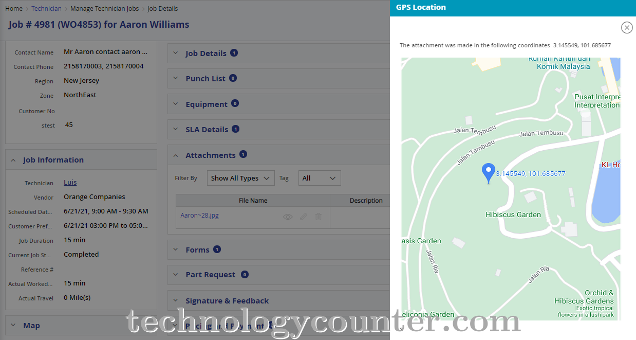 FSM Grid Screenshots