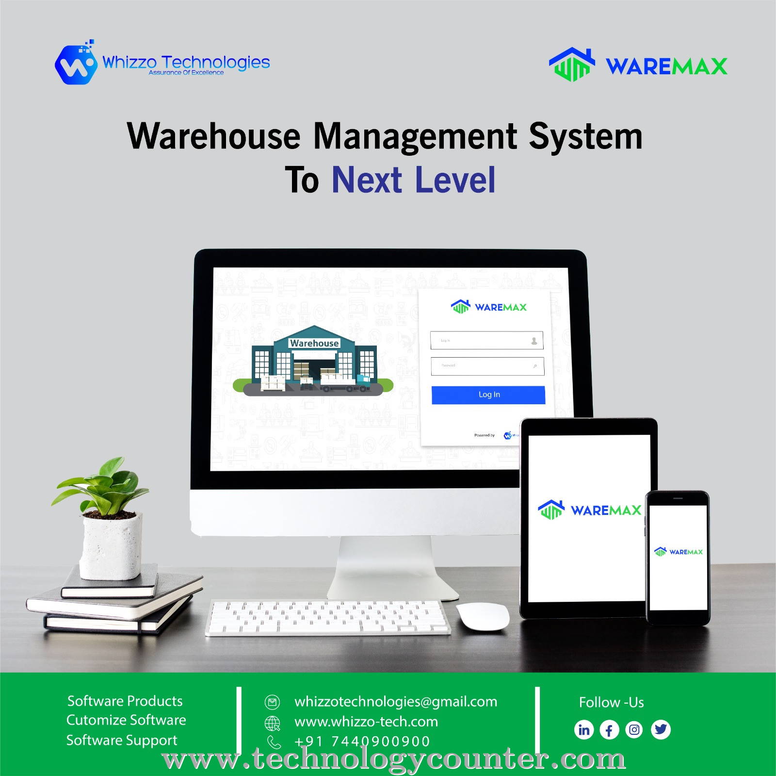 Waremax Screenshots