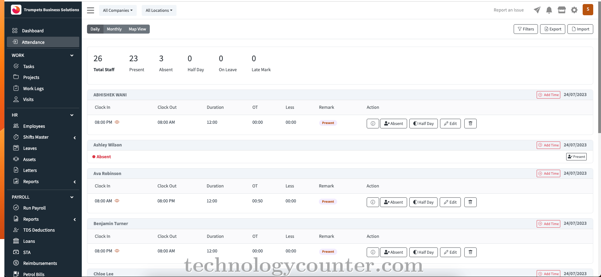 Pletox Screenshots