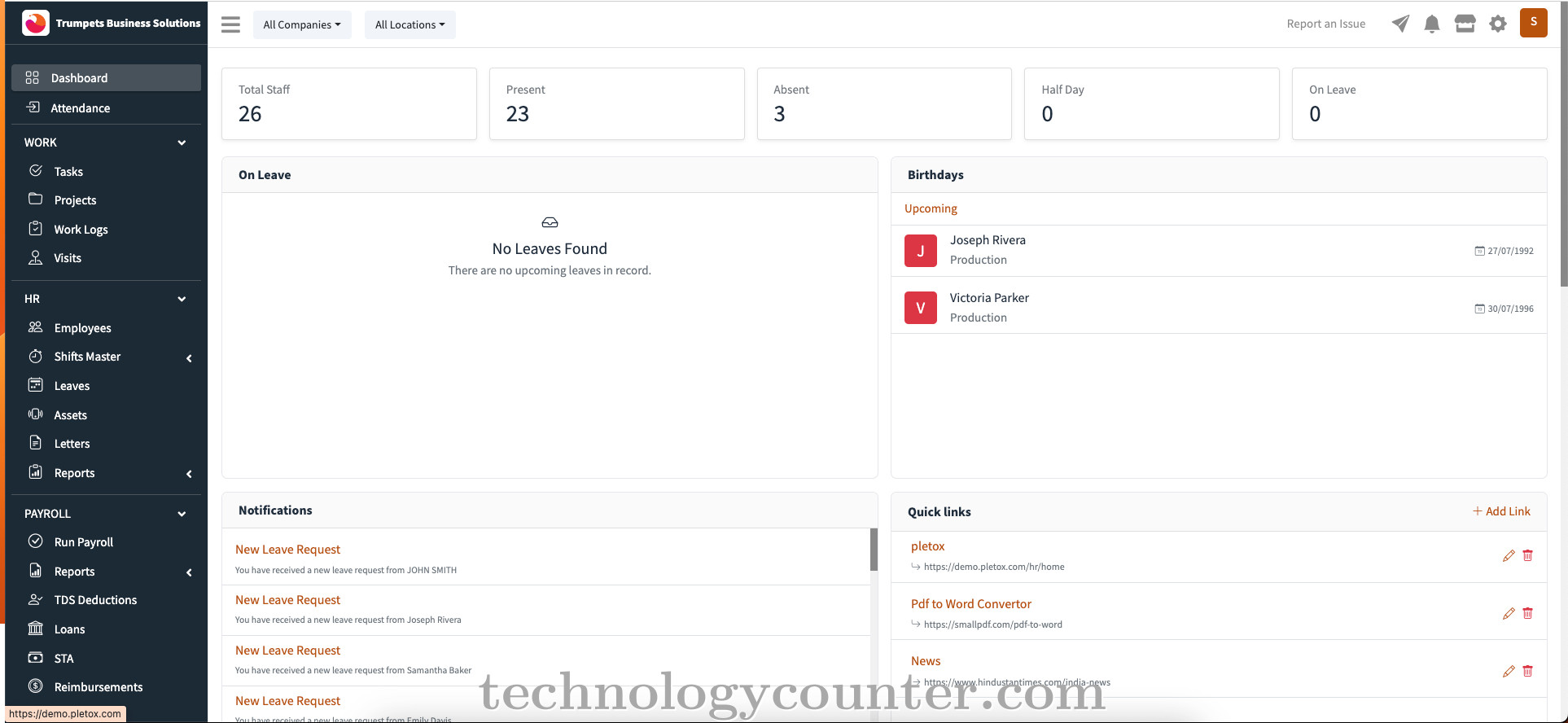 Pletox Screenshots