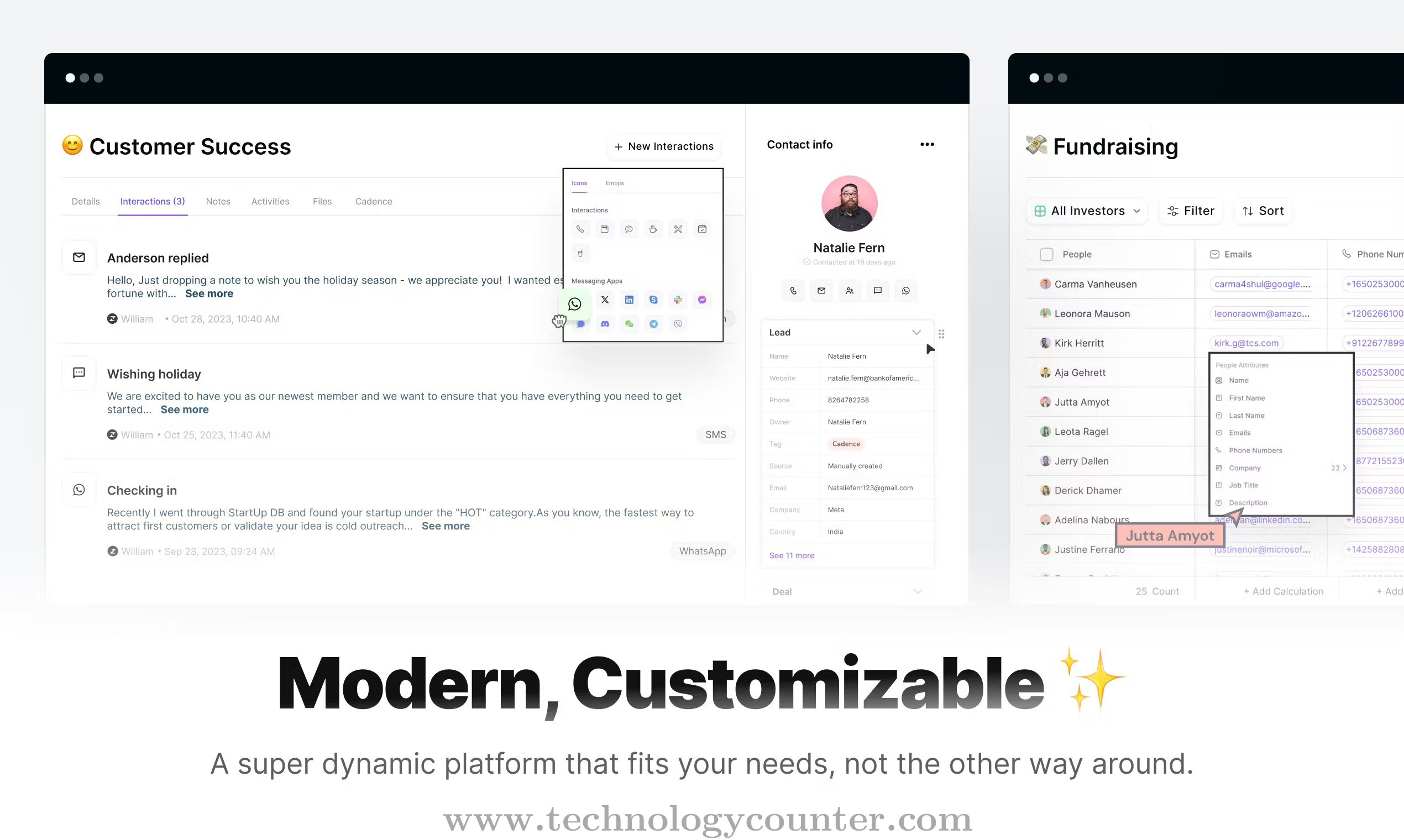 Zixflow Screenshots
