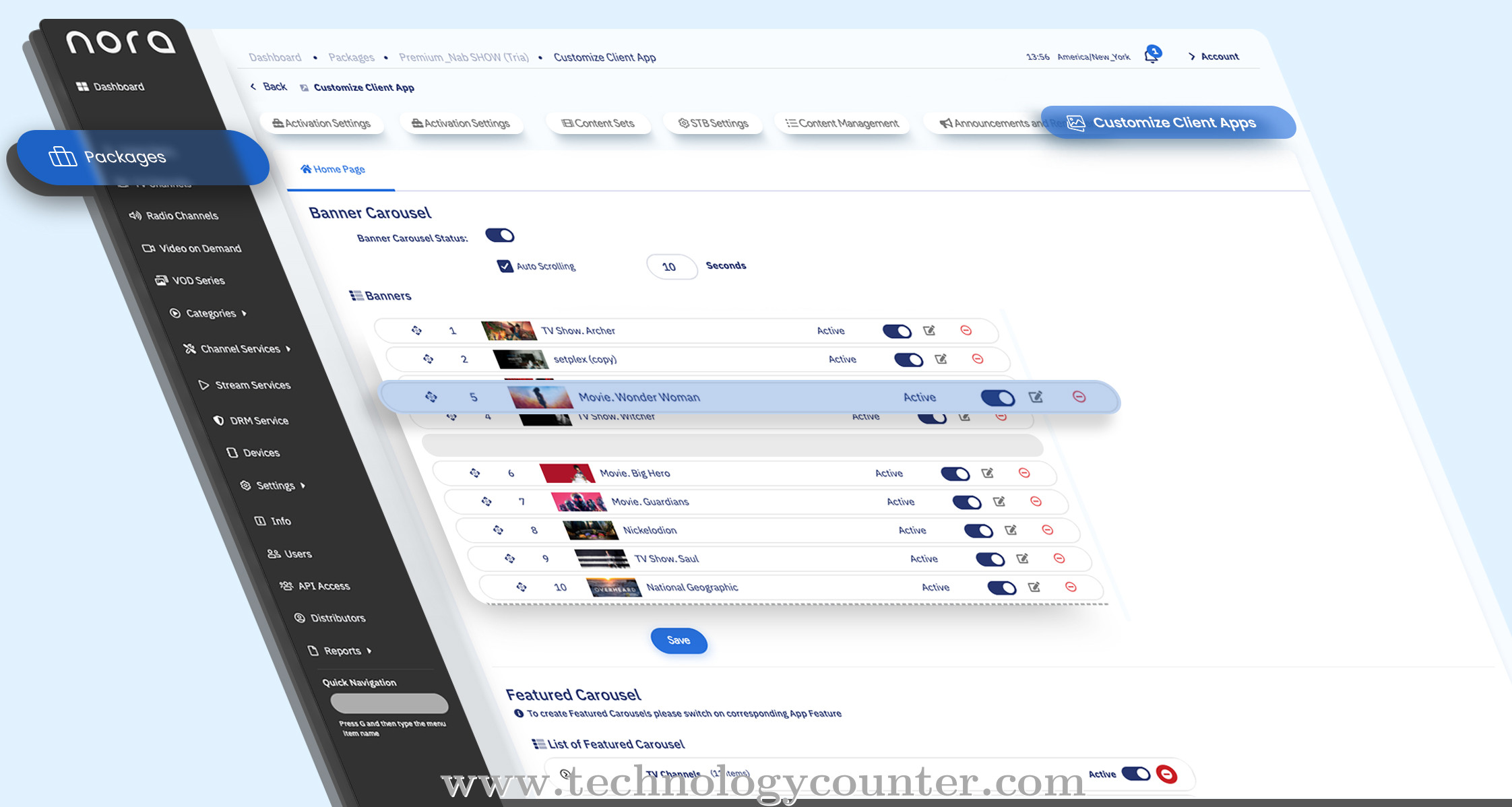 Setplex Screenshots