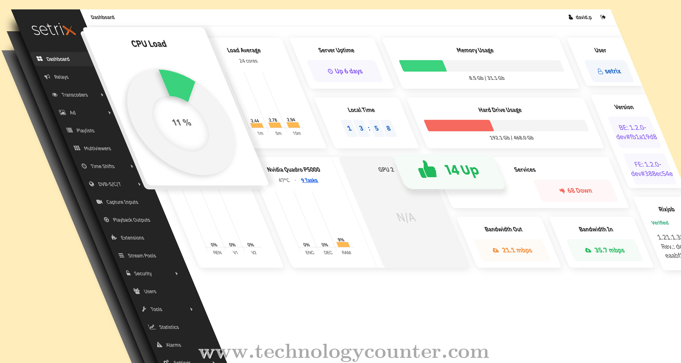 Setplex Screenshots