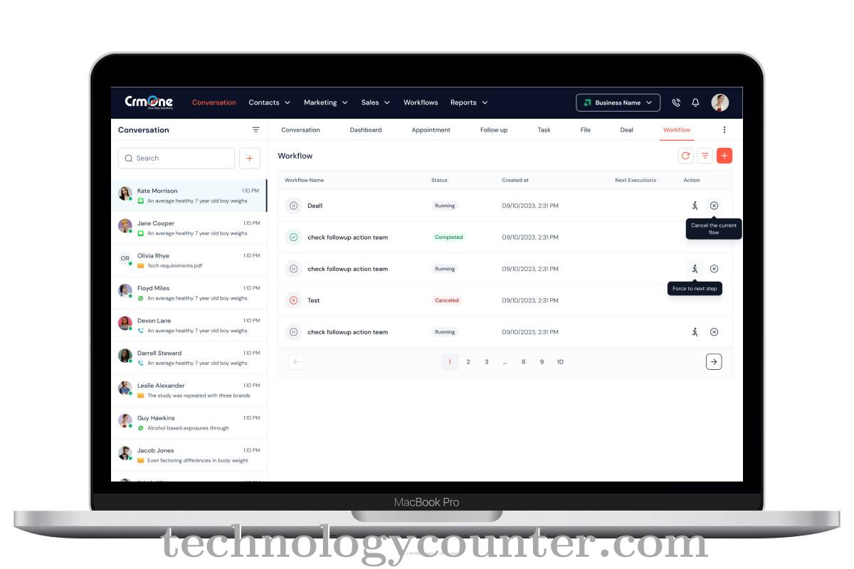 CrmOne Screenshots
