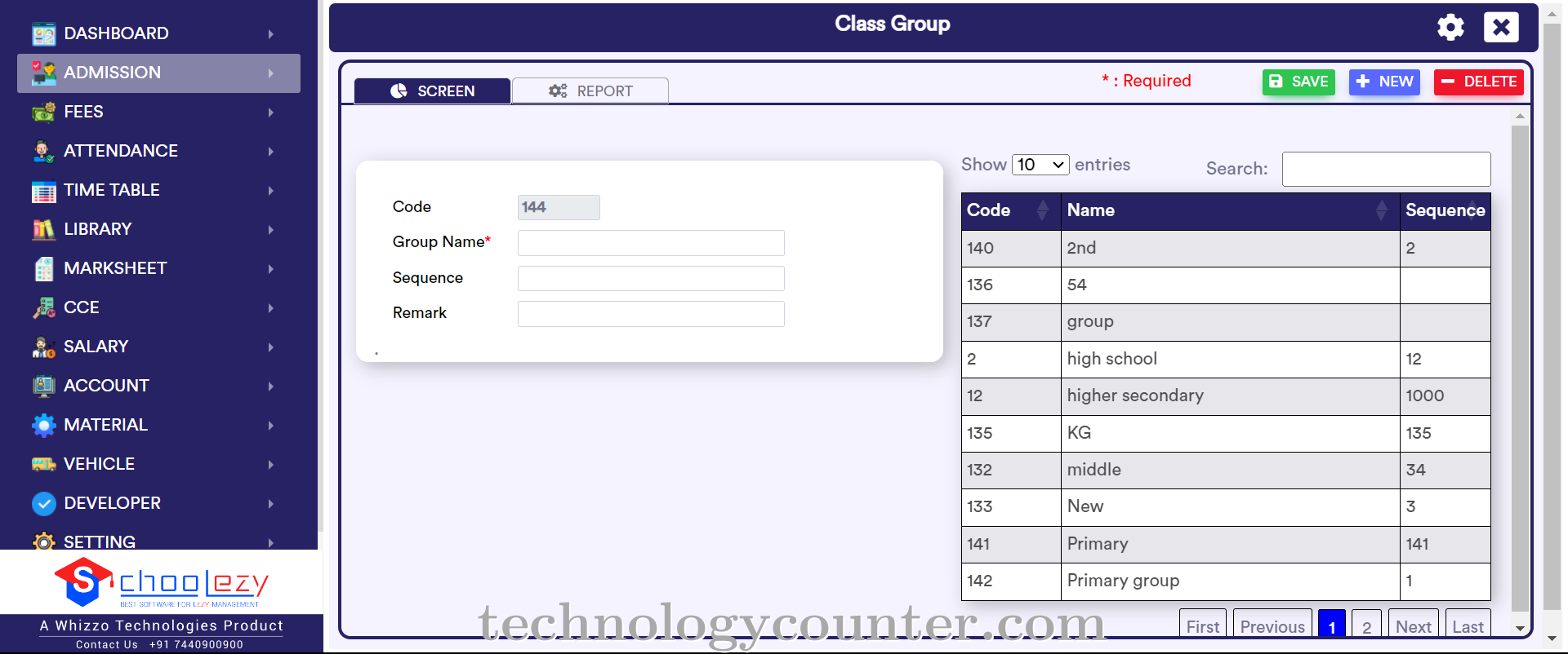 Schoolezy Screenshots