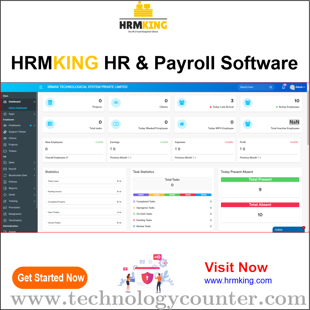 HRM King Screenshots