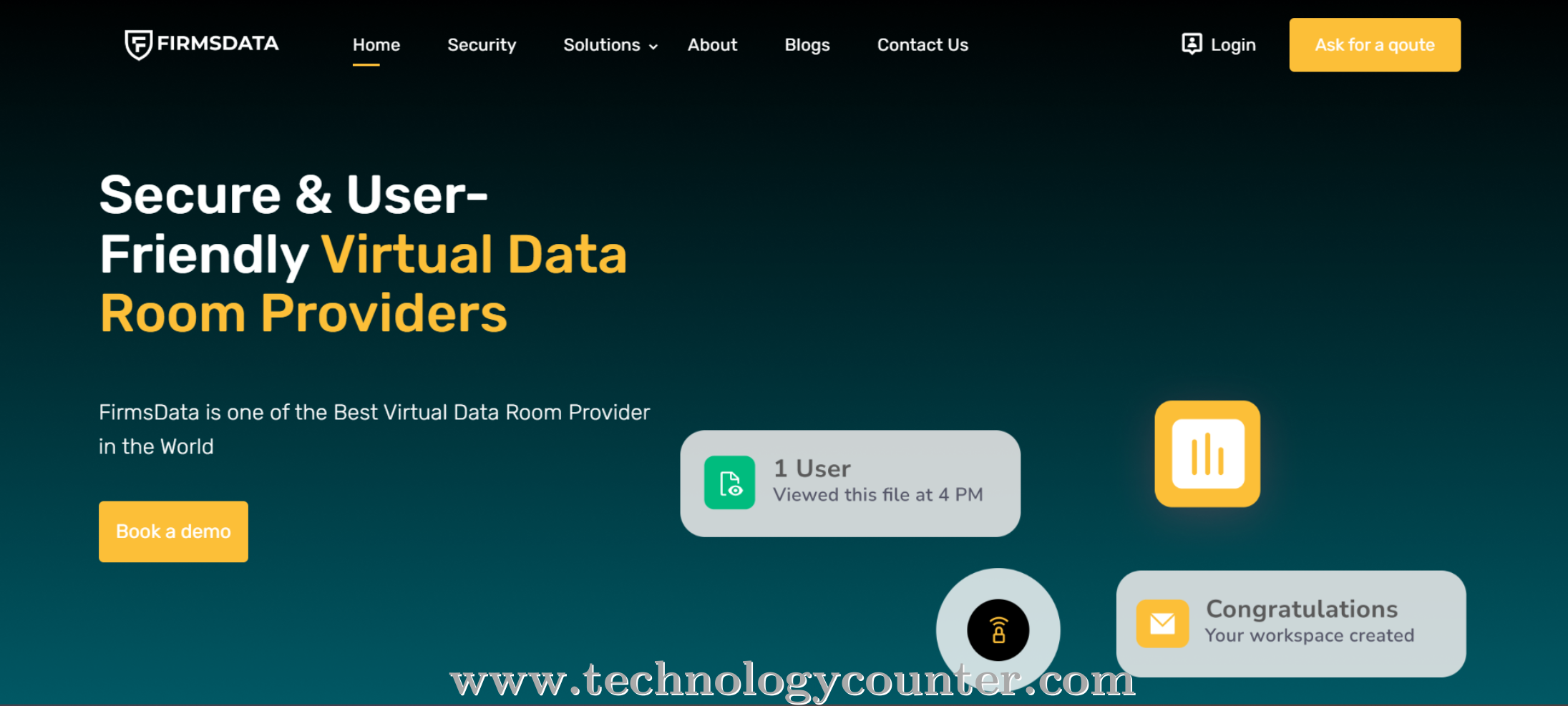 FirmsData Screenshots