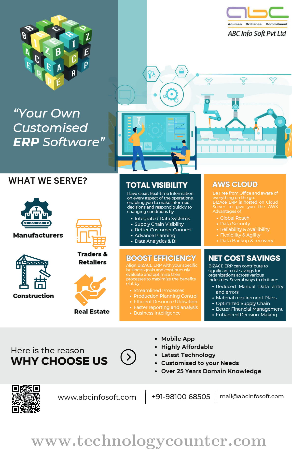 BizAce ERP Screenshots