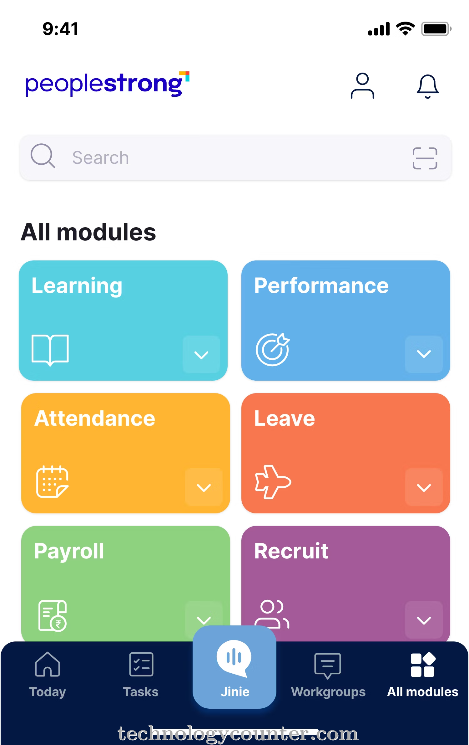 PeopleStrong Screenshots