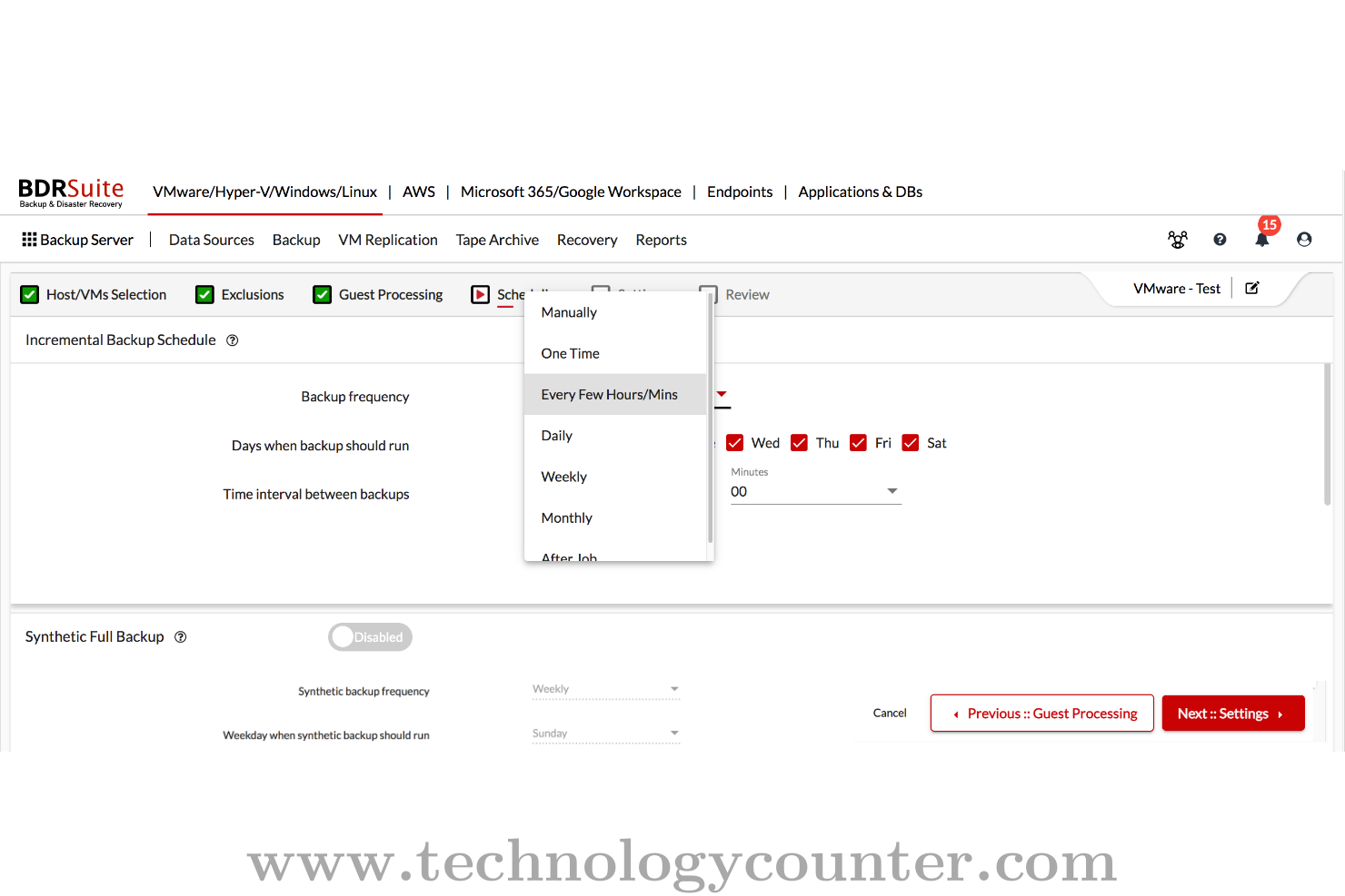BDRSuite Screenshots