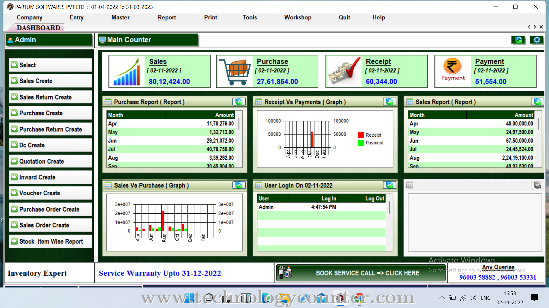Partum Screenshots