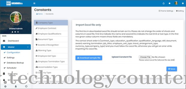 HRM Mitra Screenshots