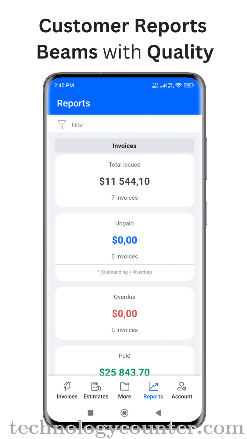 Invoice Temple Screenshots