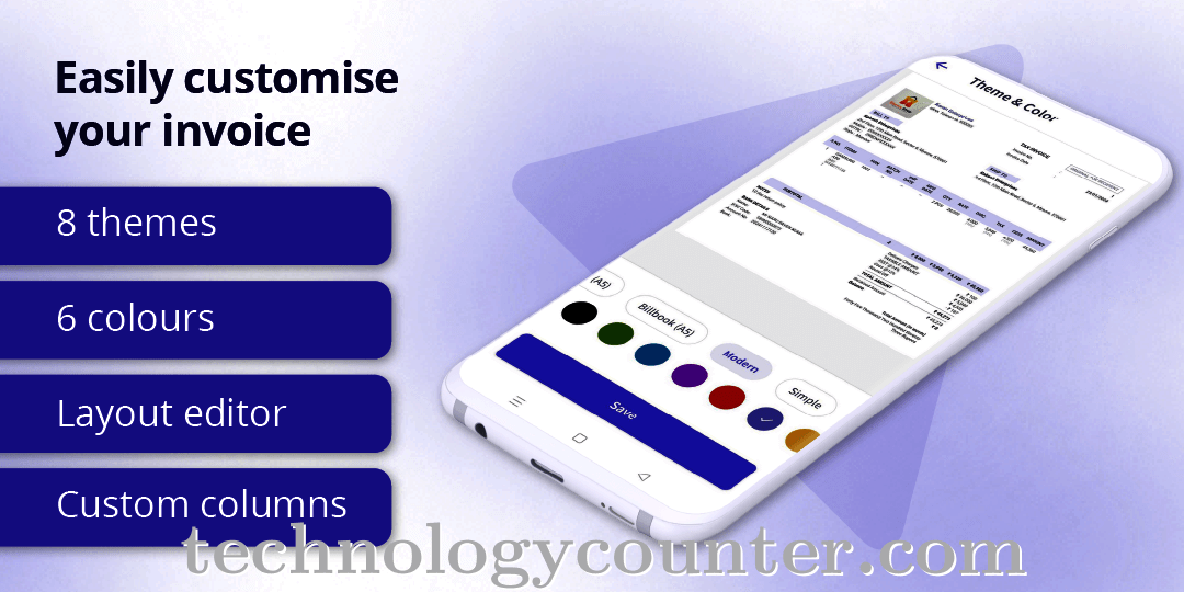 myBillBook Screenshots