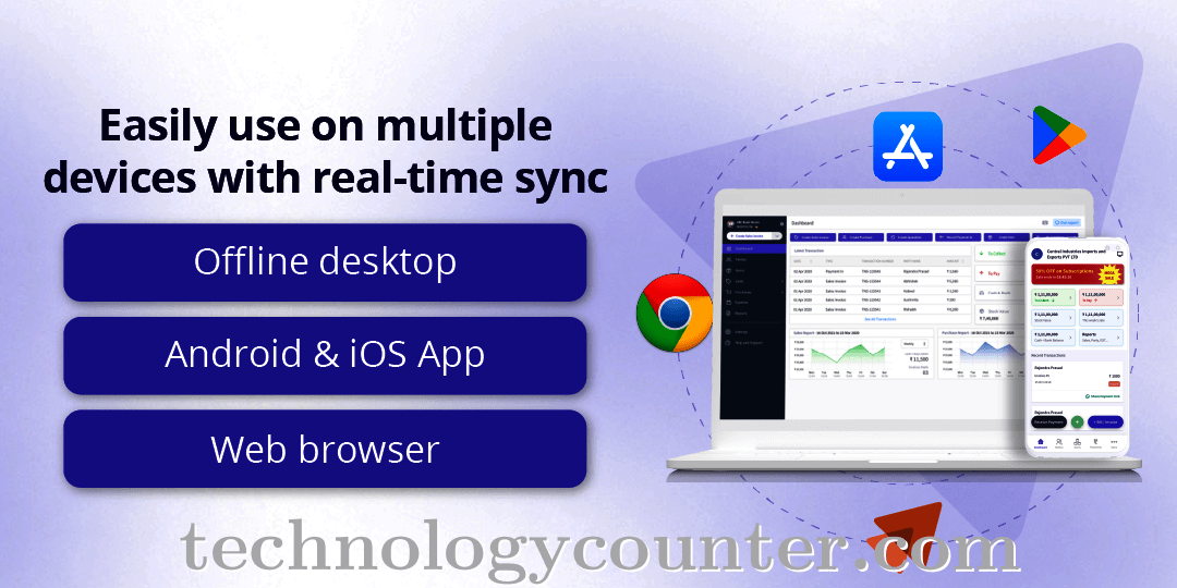 myBillBook Screenshots