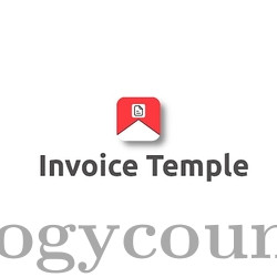Invoice Temple Screenshots