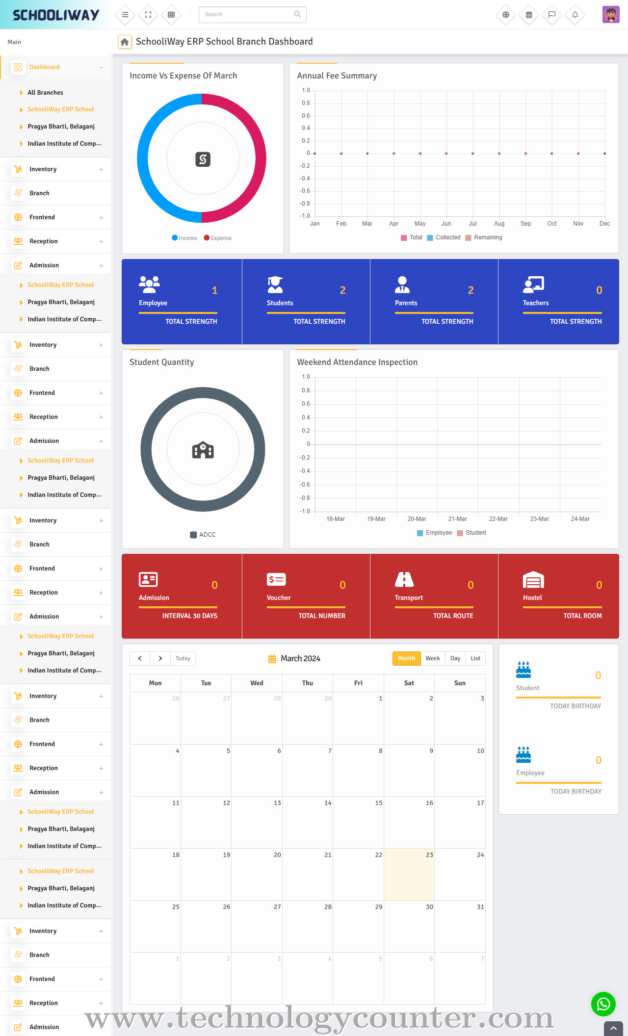 SchooliWay Screenshots