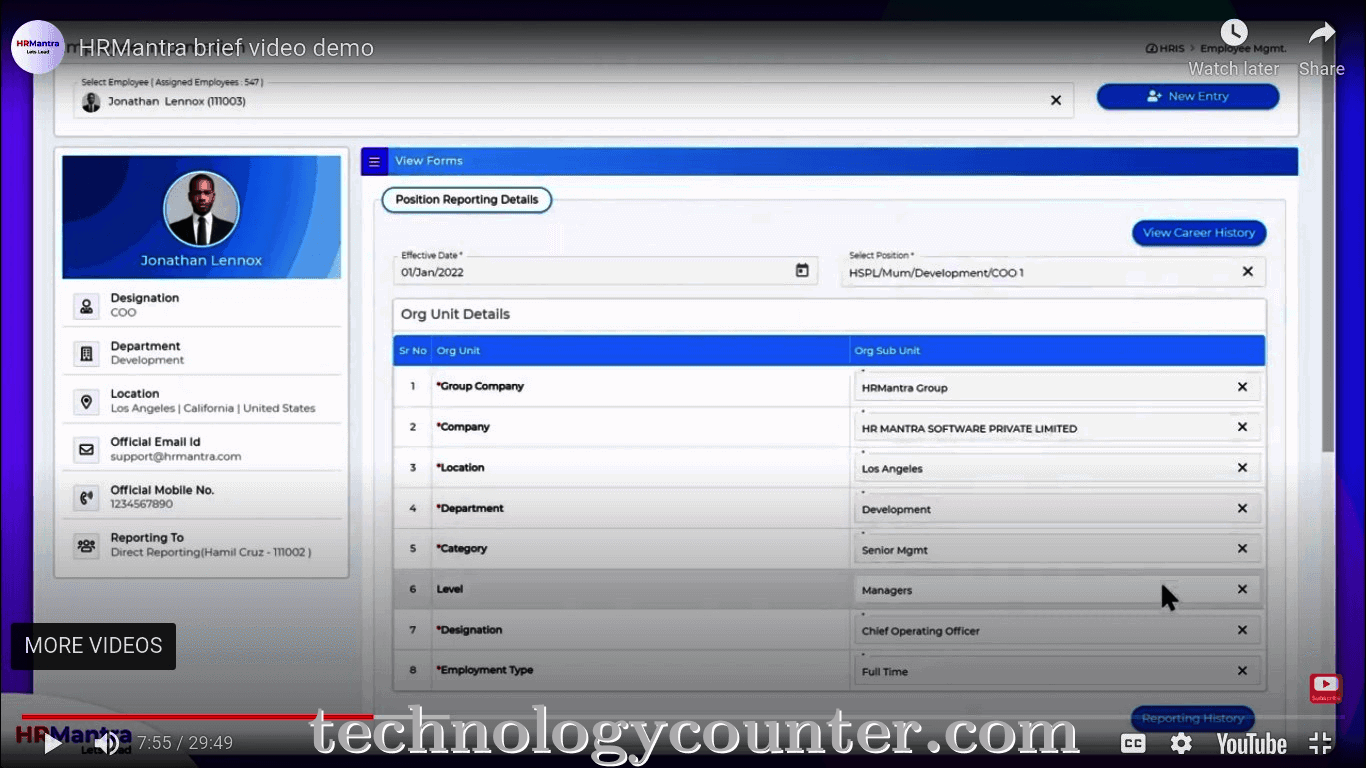 HRMantra Screenshots