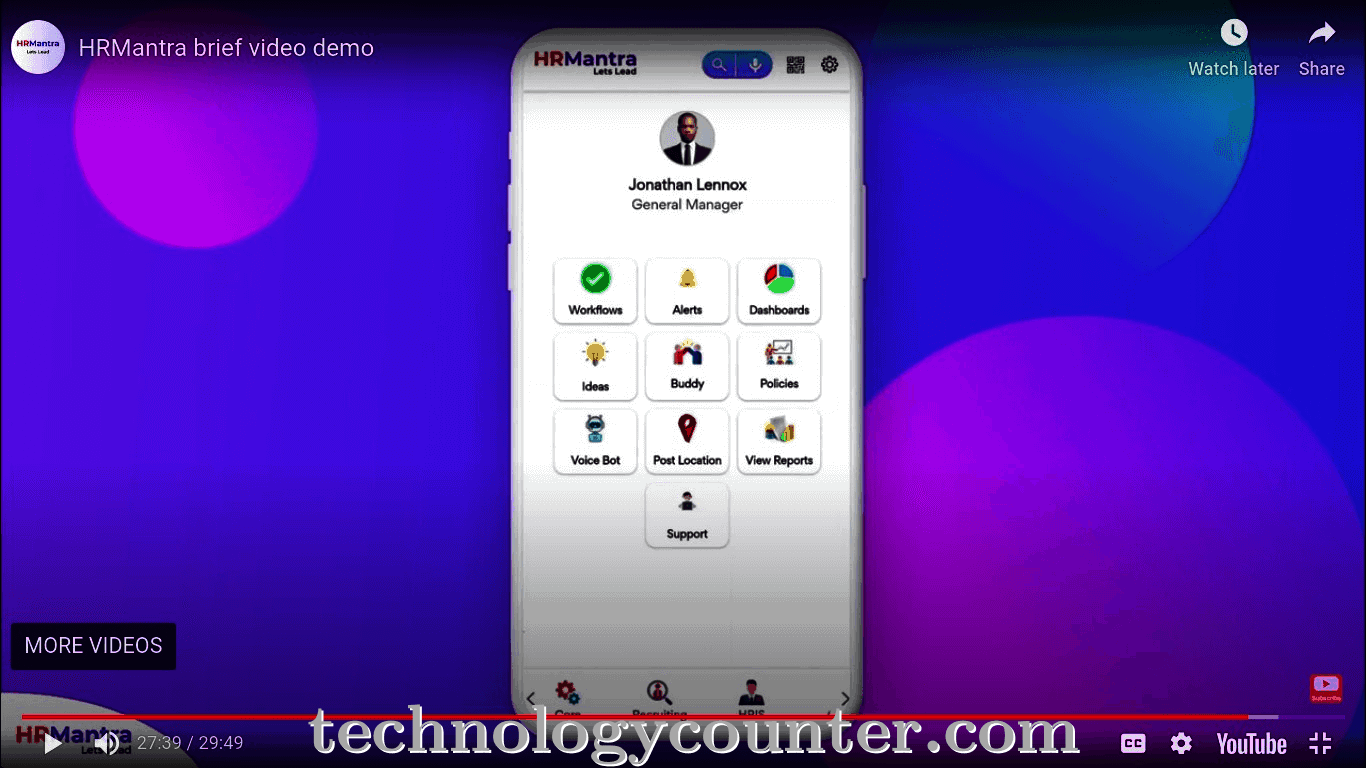HRMantra Screenshots