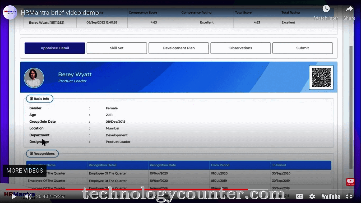 HRMantra Screenshots
