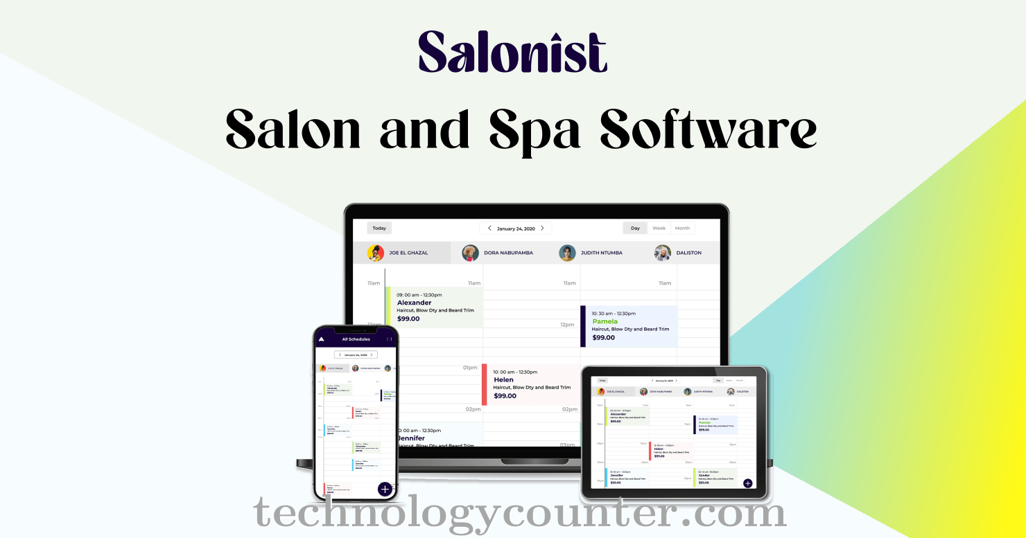 Salonist Screenshots