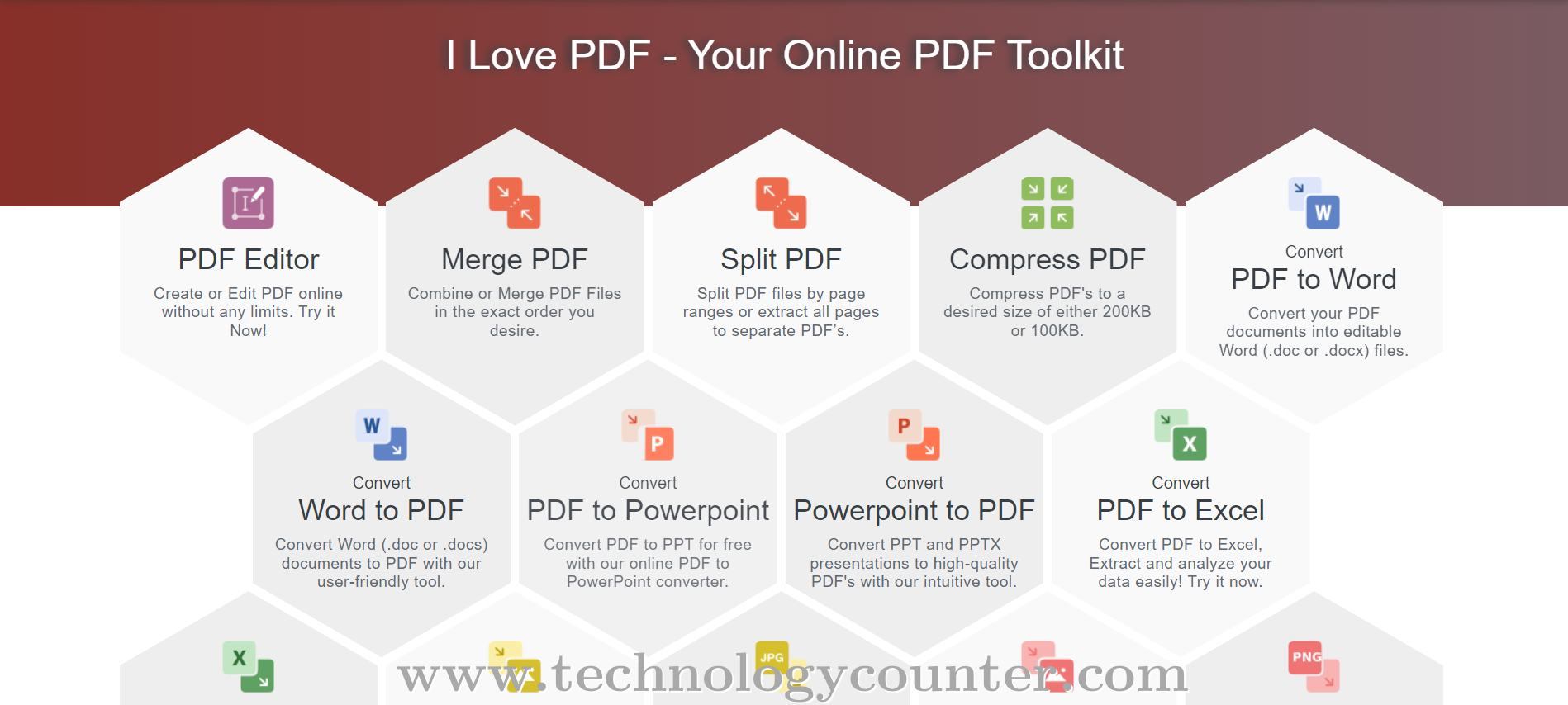 iLovePDF Screenshots