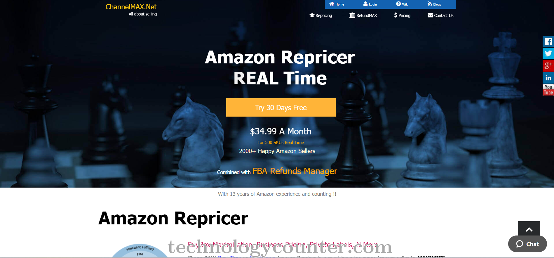 ChannelMAX Repricer Screenshots