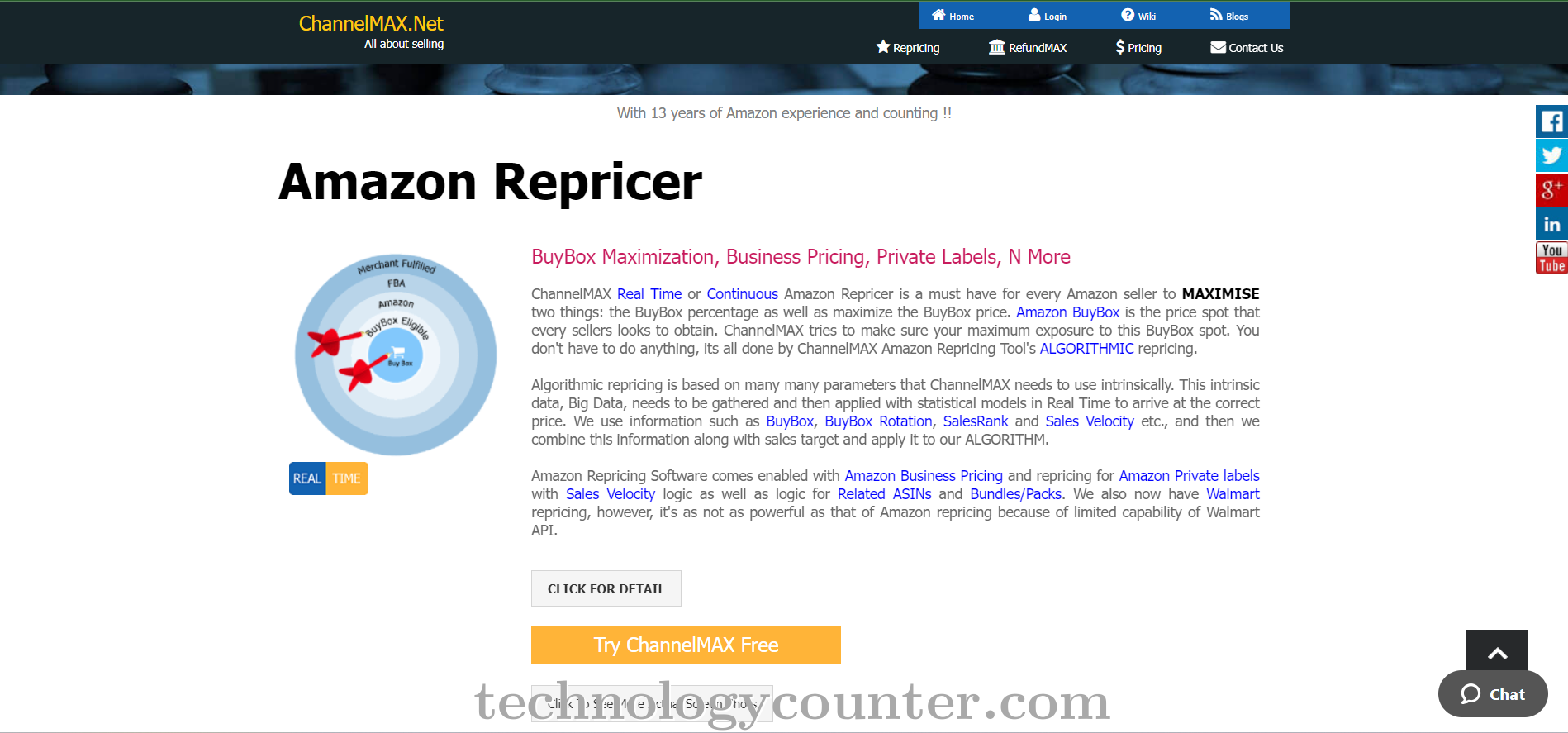 ChannelMAX Repricer Screenshots