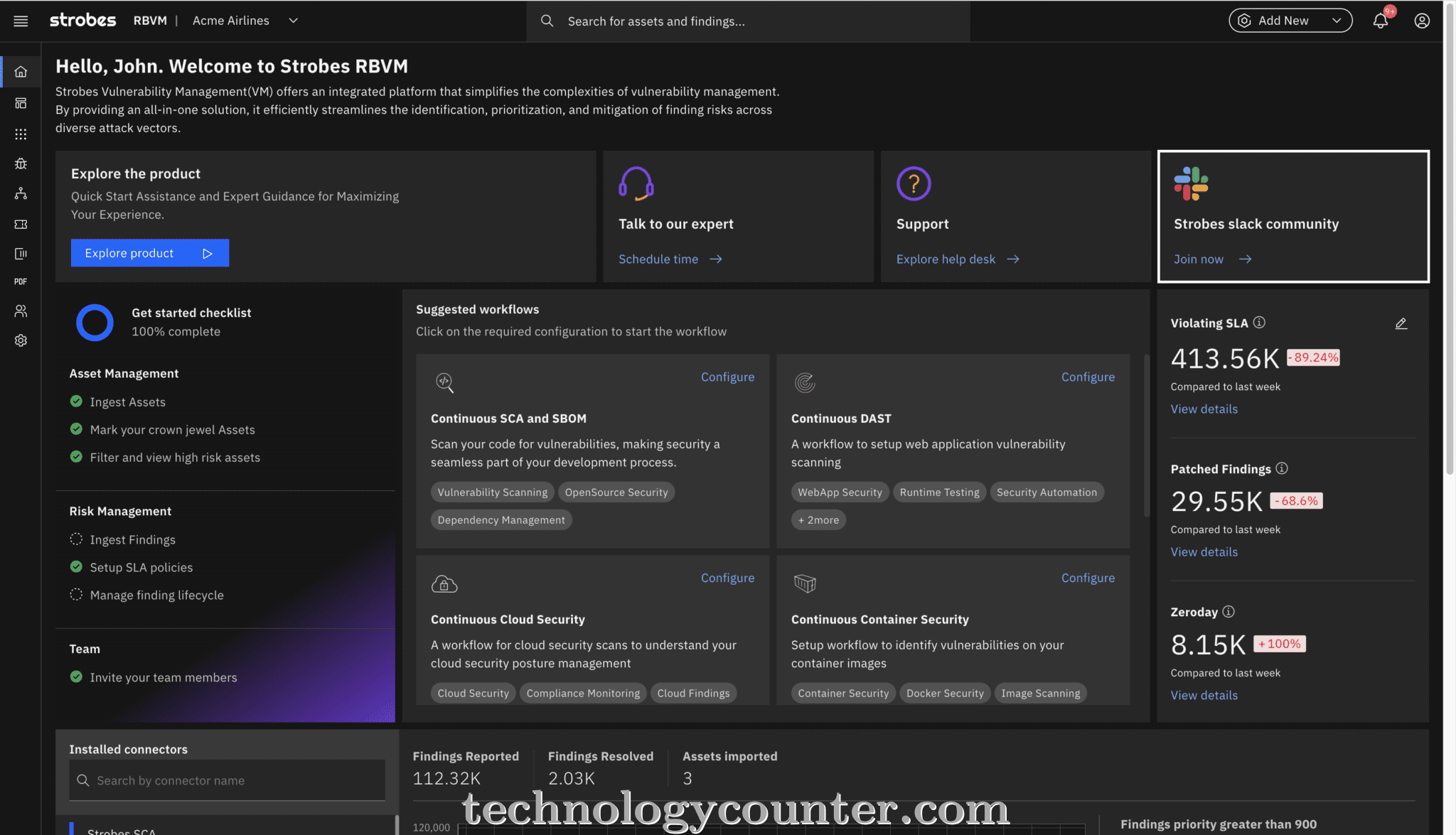 Strobes RBVM Screenshots