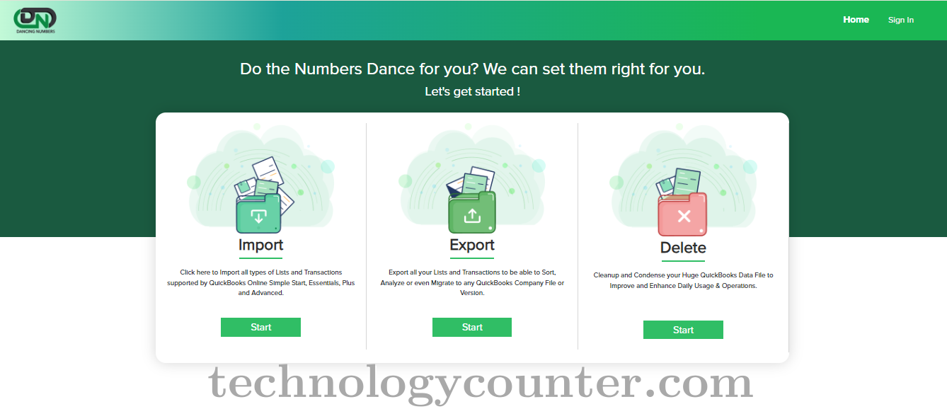 Dancing Numbers Screenshots
