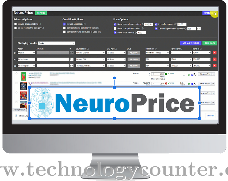 NeuroPrice Screenshots