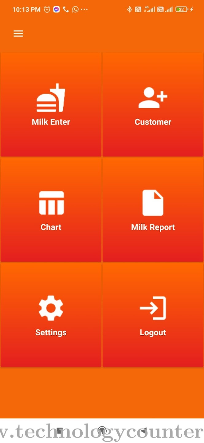 Hamari Dairy Screenshots