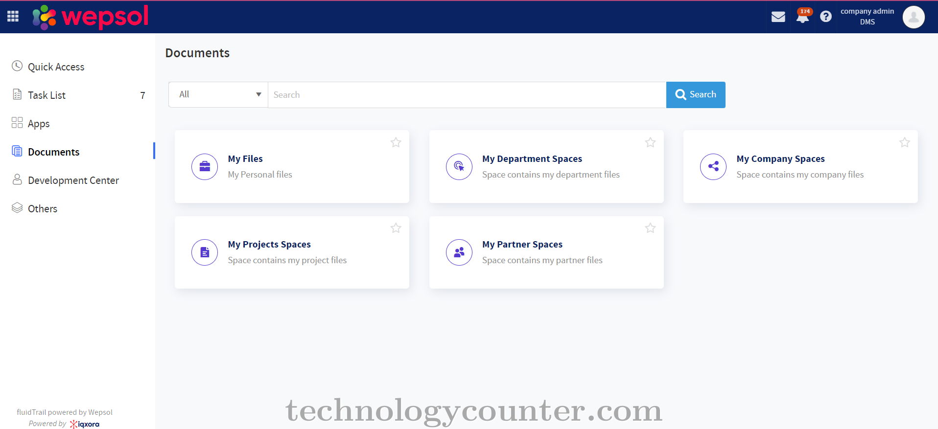 fluidTrail Screenshots