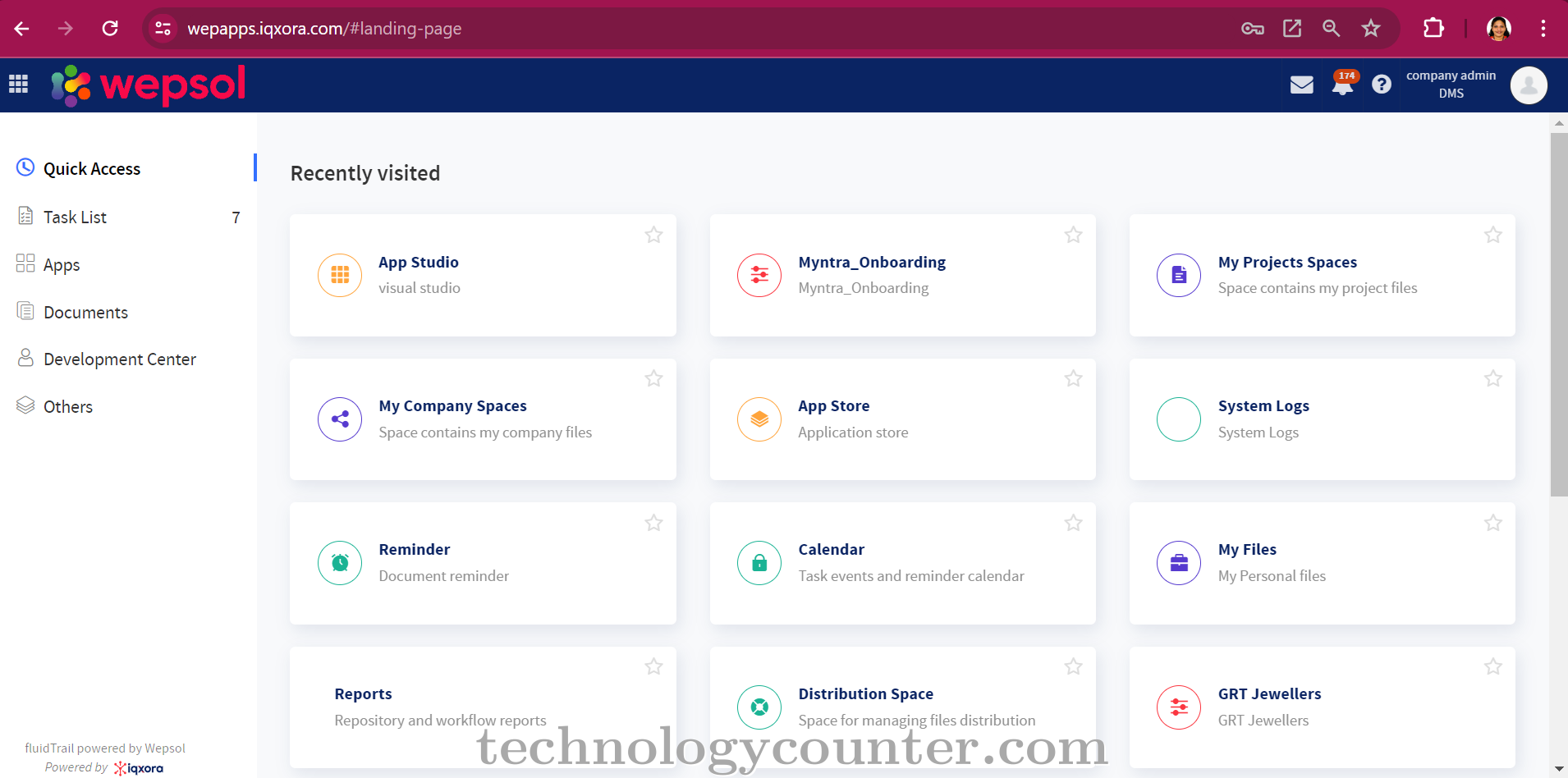 fluidTrail Screenshots