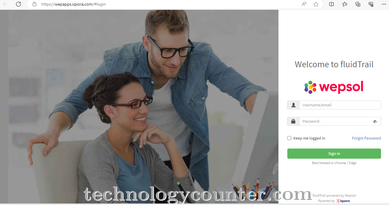 fluidTrail Screenshots