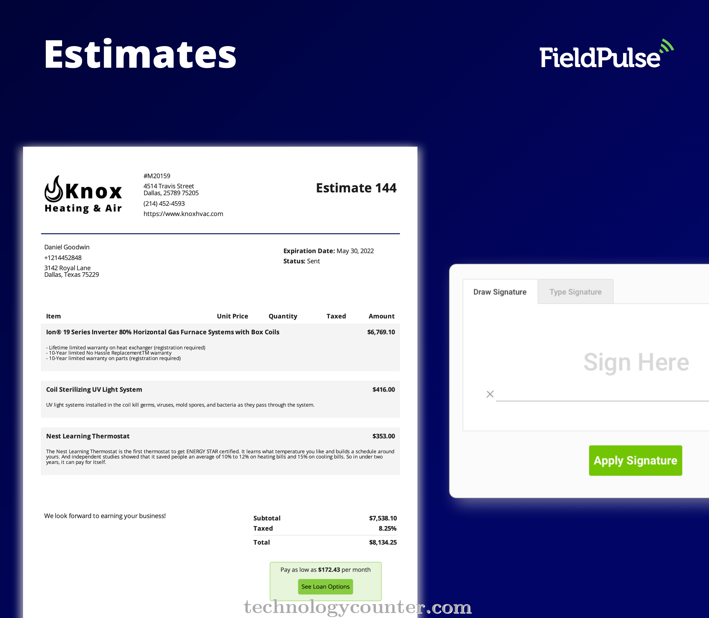 FieldPulse Screenshots