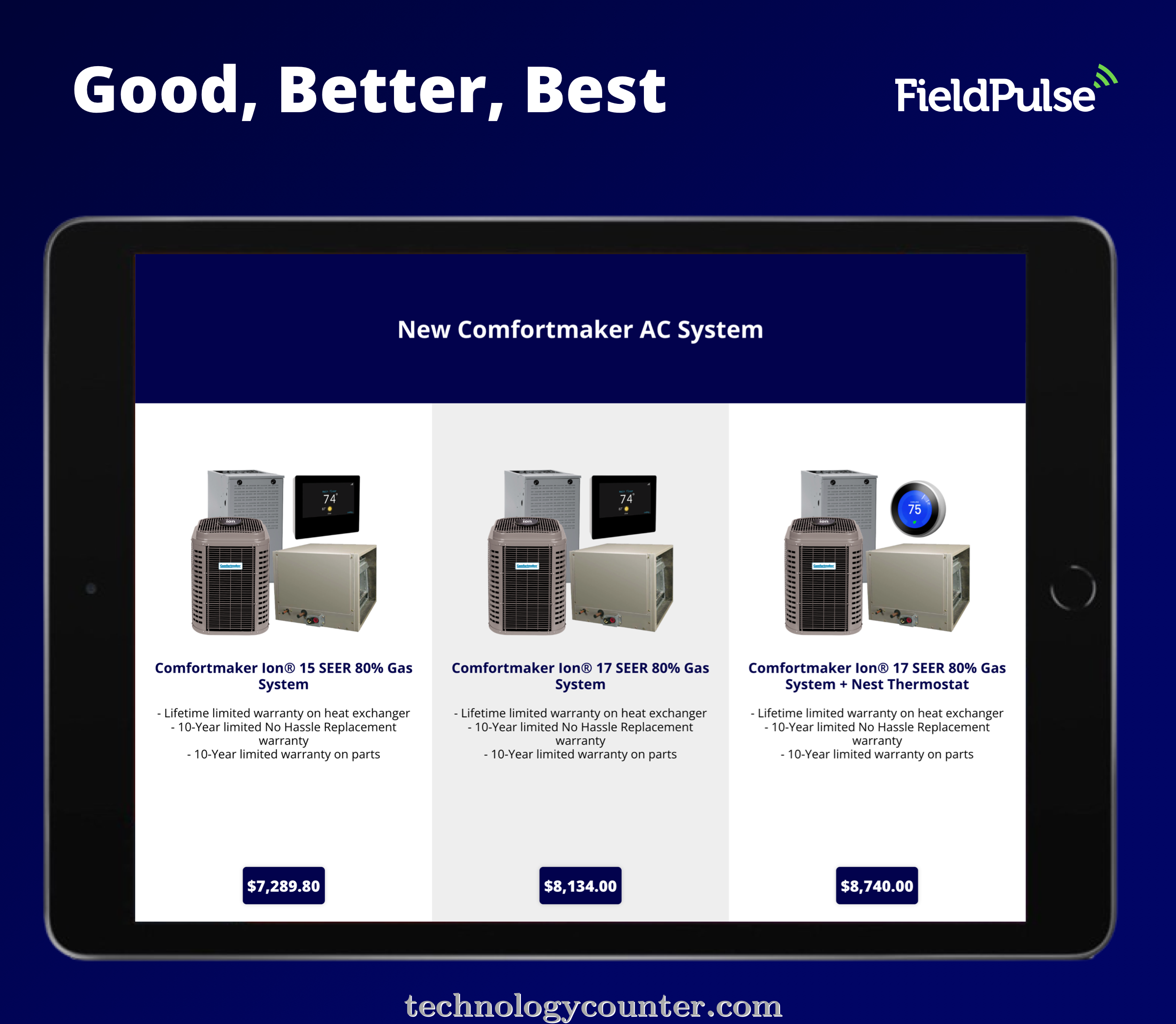 FieldPulse Screenshots