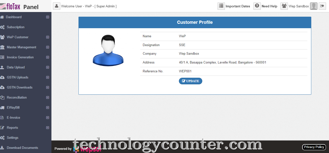 floTax Screenshots