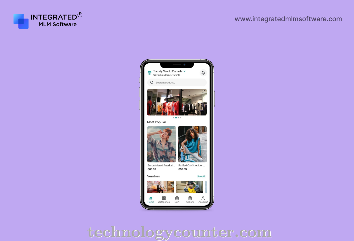 Integrated MLM Software Screenshots