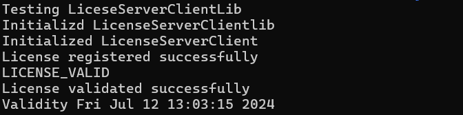 licsm Screenshots