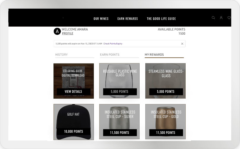 Zinrelo Screenshots