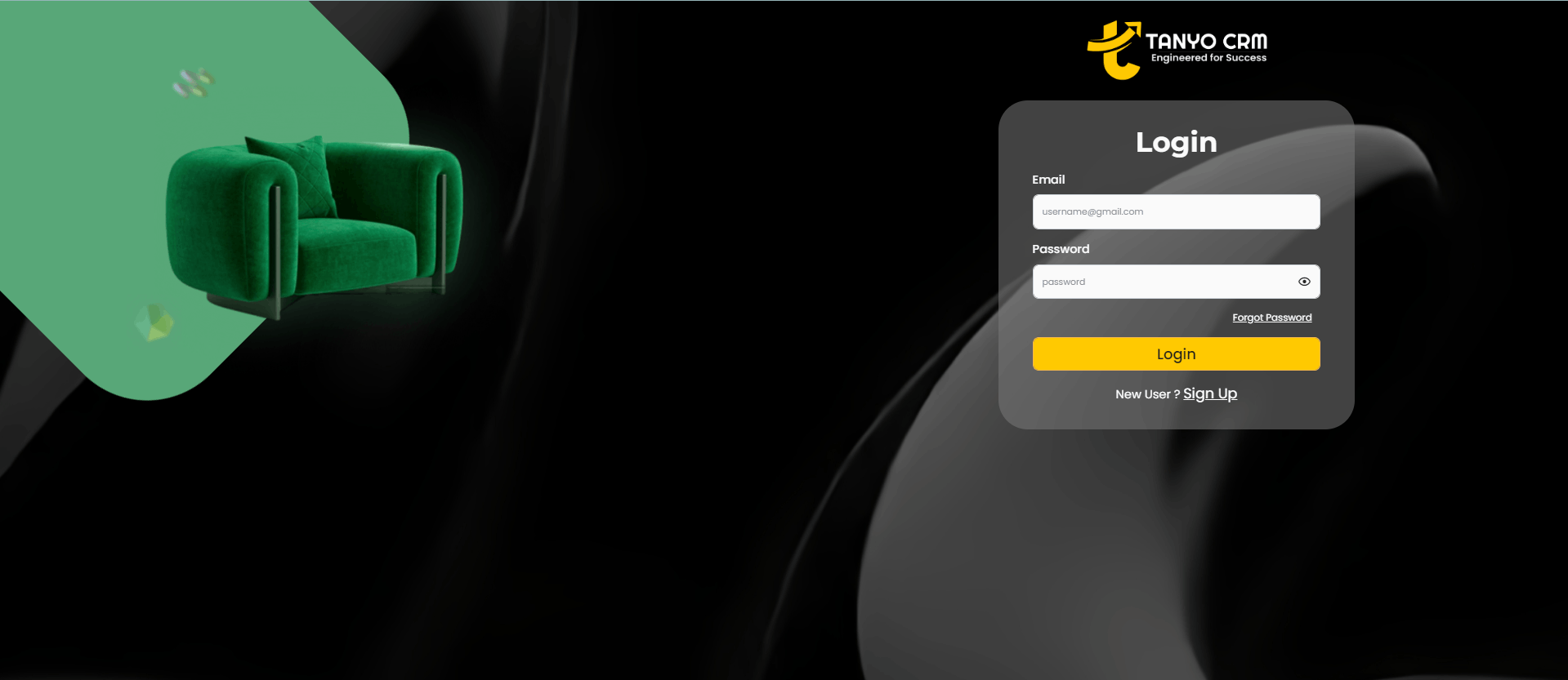 Tanyo CRM Screenshots