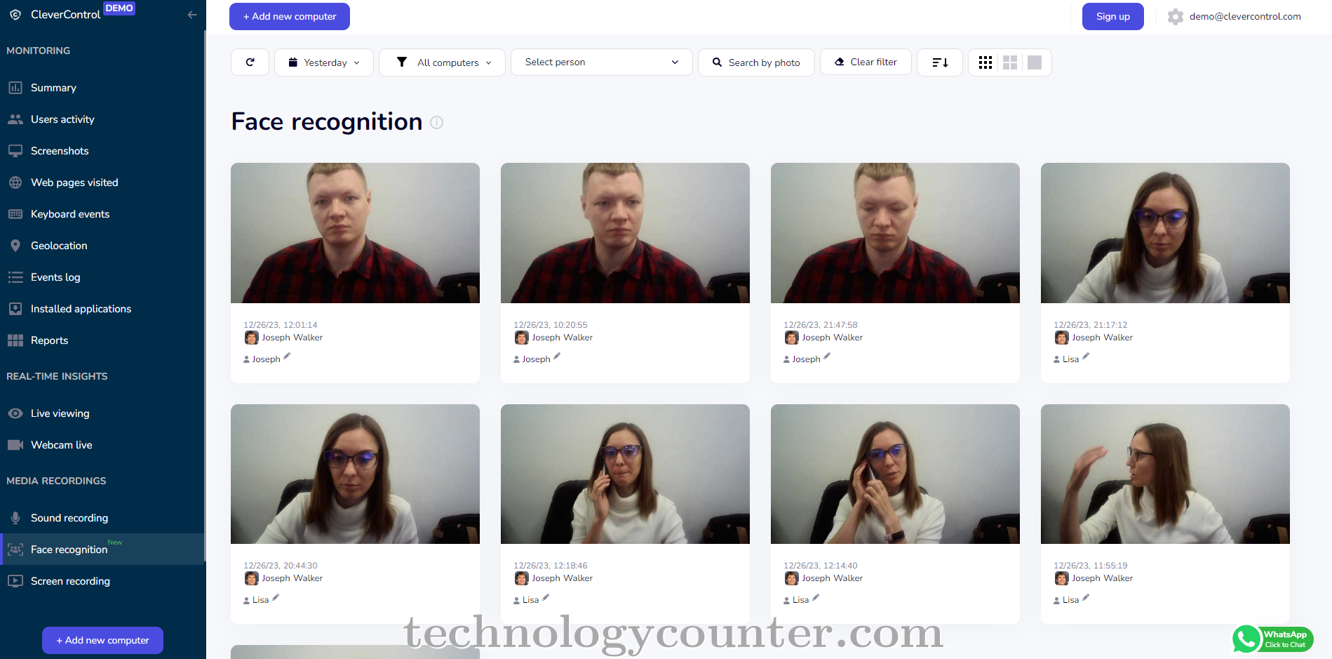 CleverControl Screenshots