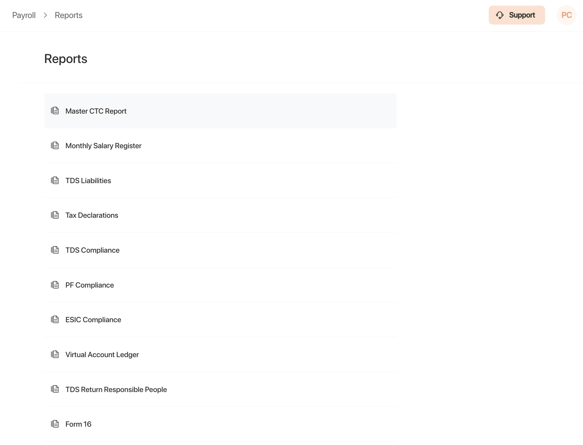 Craze Payroll Screenshots