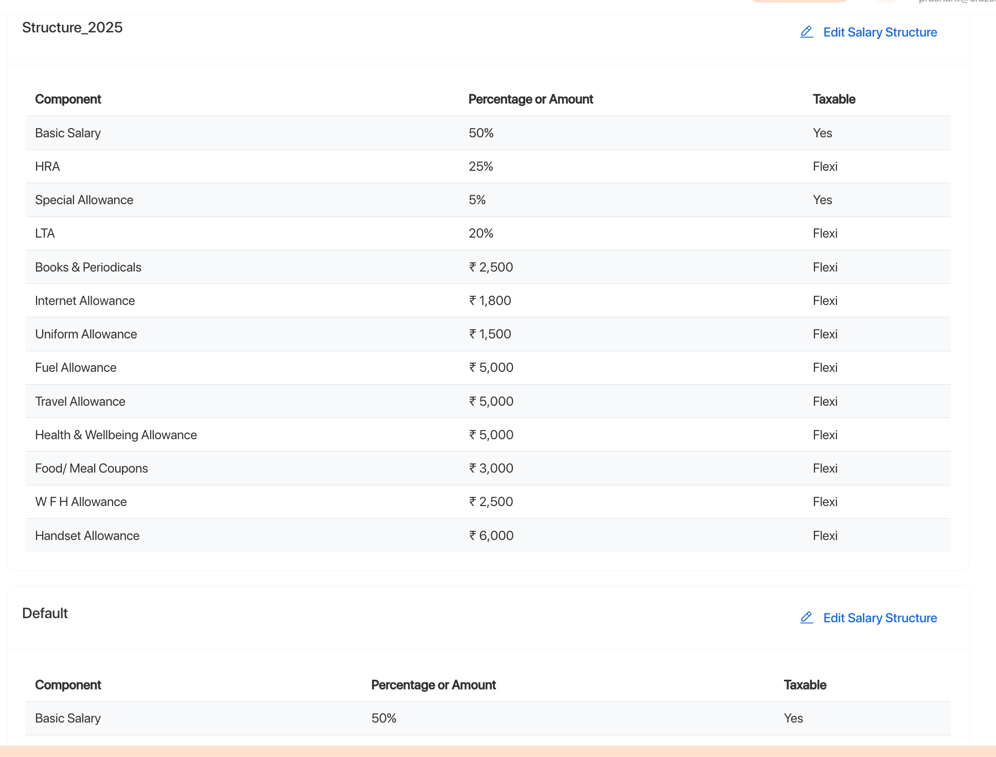 Craze Payroll Screenshots