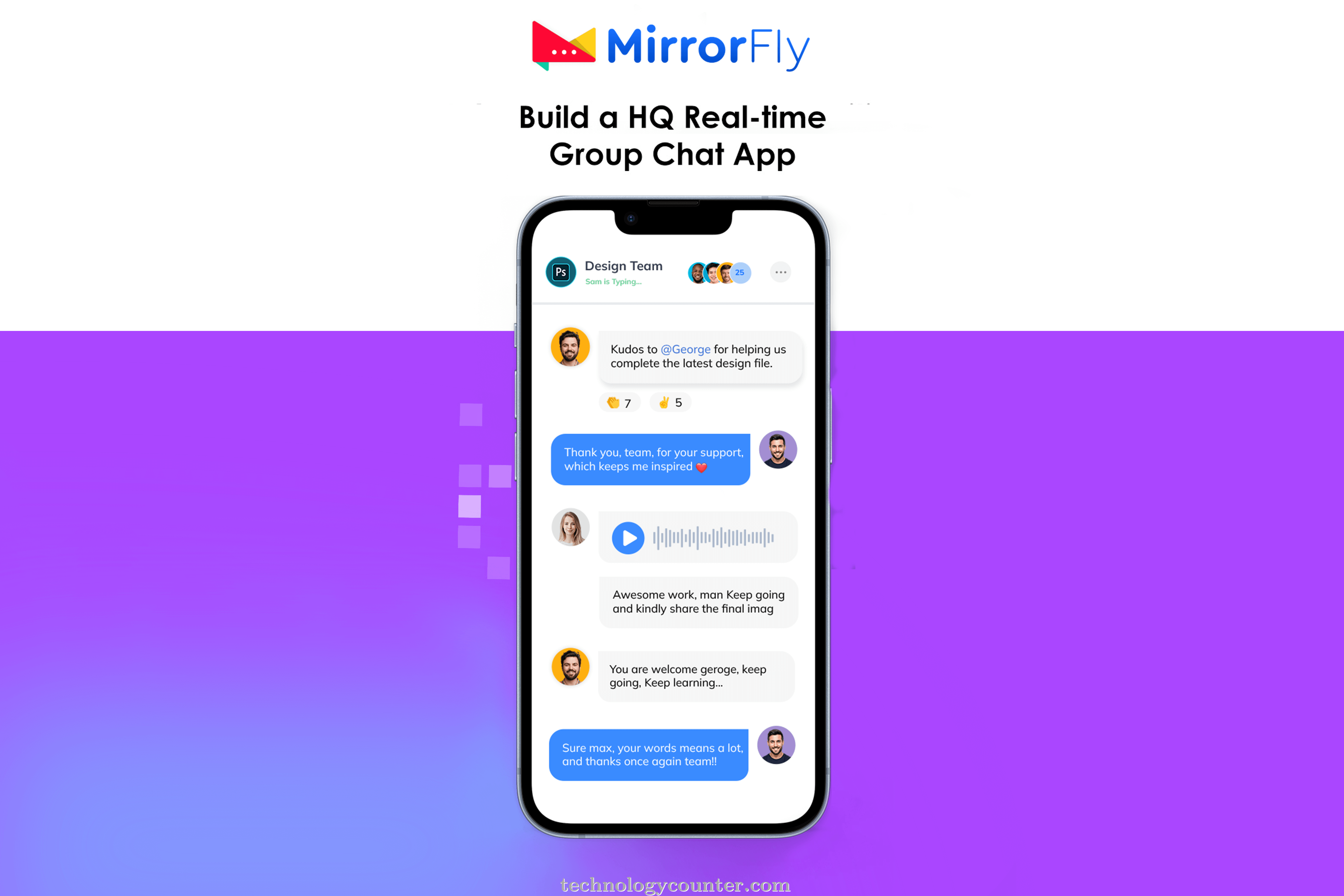 MirrorFly Screenshots