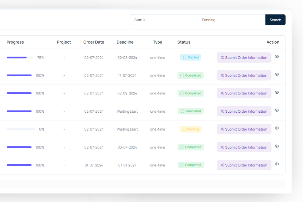 Agency Simplifier Screenshots