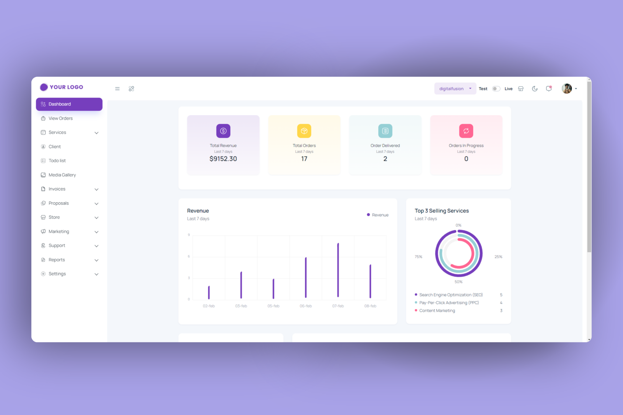 Agency Simplifier Screenshots
