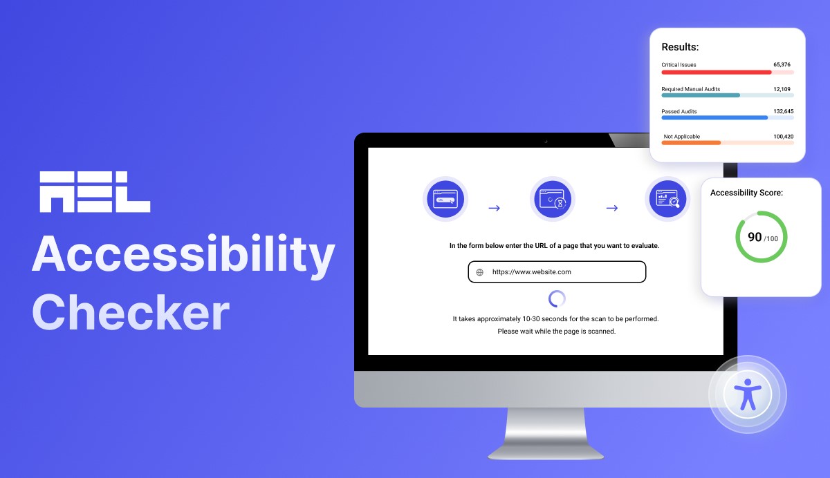 AEL Accessibility Checker Screenshots