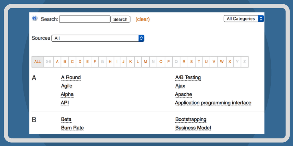 Tooltip Glossary Plugin Screenshots